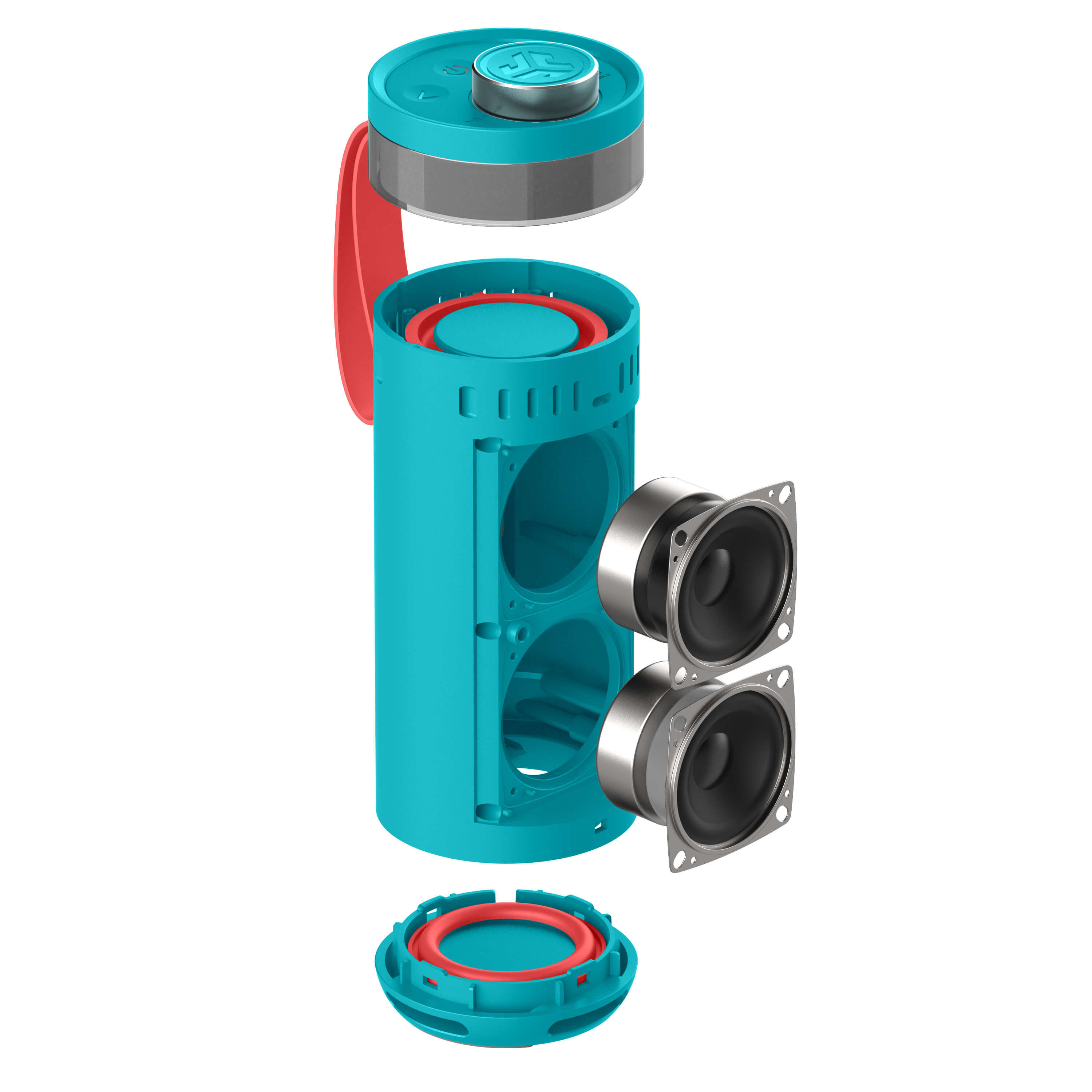 Go Party Portable Bluetooth Speaker Cyan