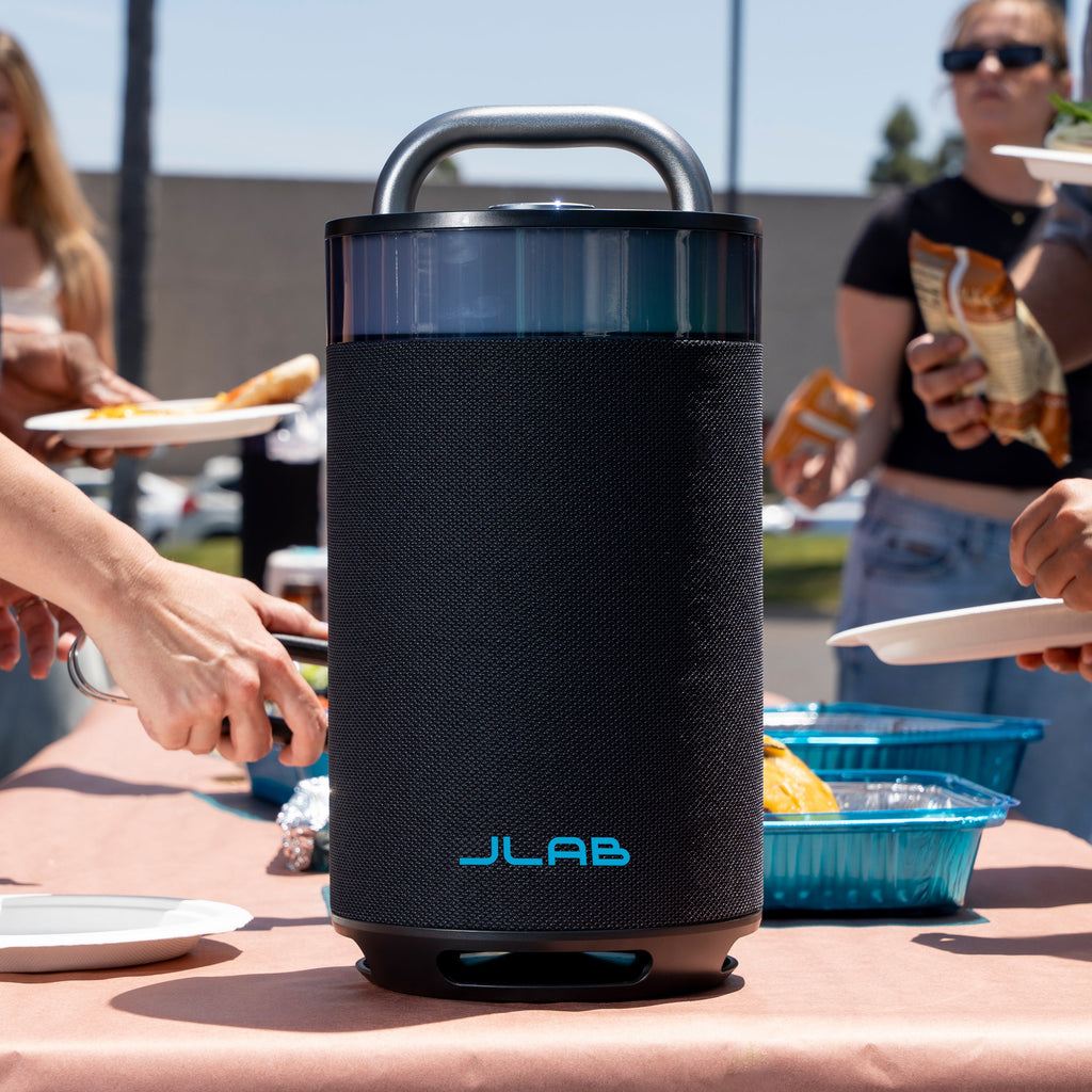 Epic Party Portable Bluetooth Speaker Black